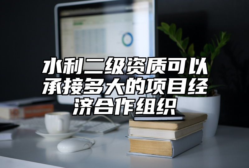 水利二级资质可以承接多大的项目经济合作组织